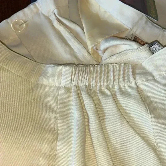 NEW Silk & Cotton Blend Bobby Chan GOLF Shorts - Picture 5 of 5